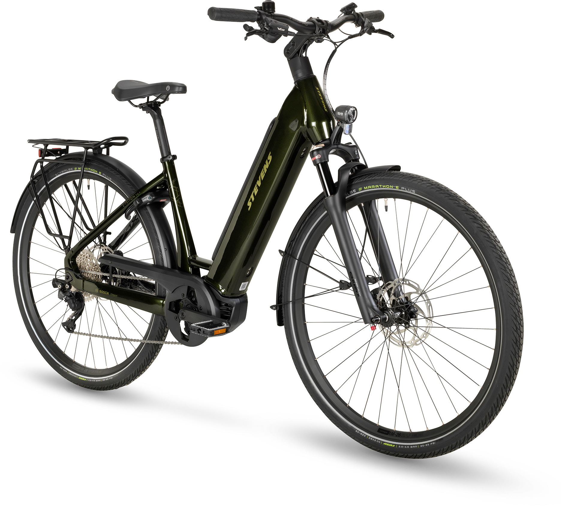 Stevens E-Triton 7.6.1 Forma Deep Green Kiox 300 