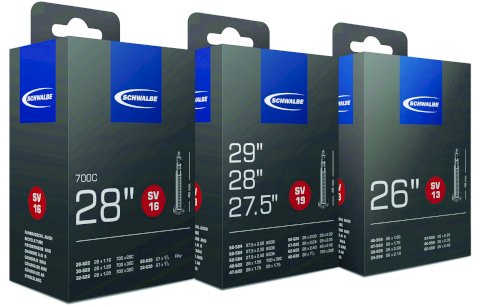 Schwalbe Fahrradschlauch SV französisches Ventil