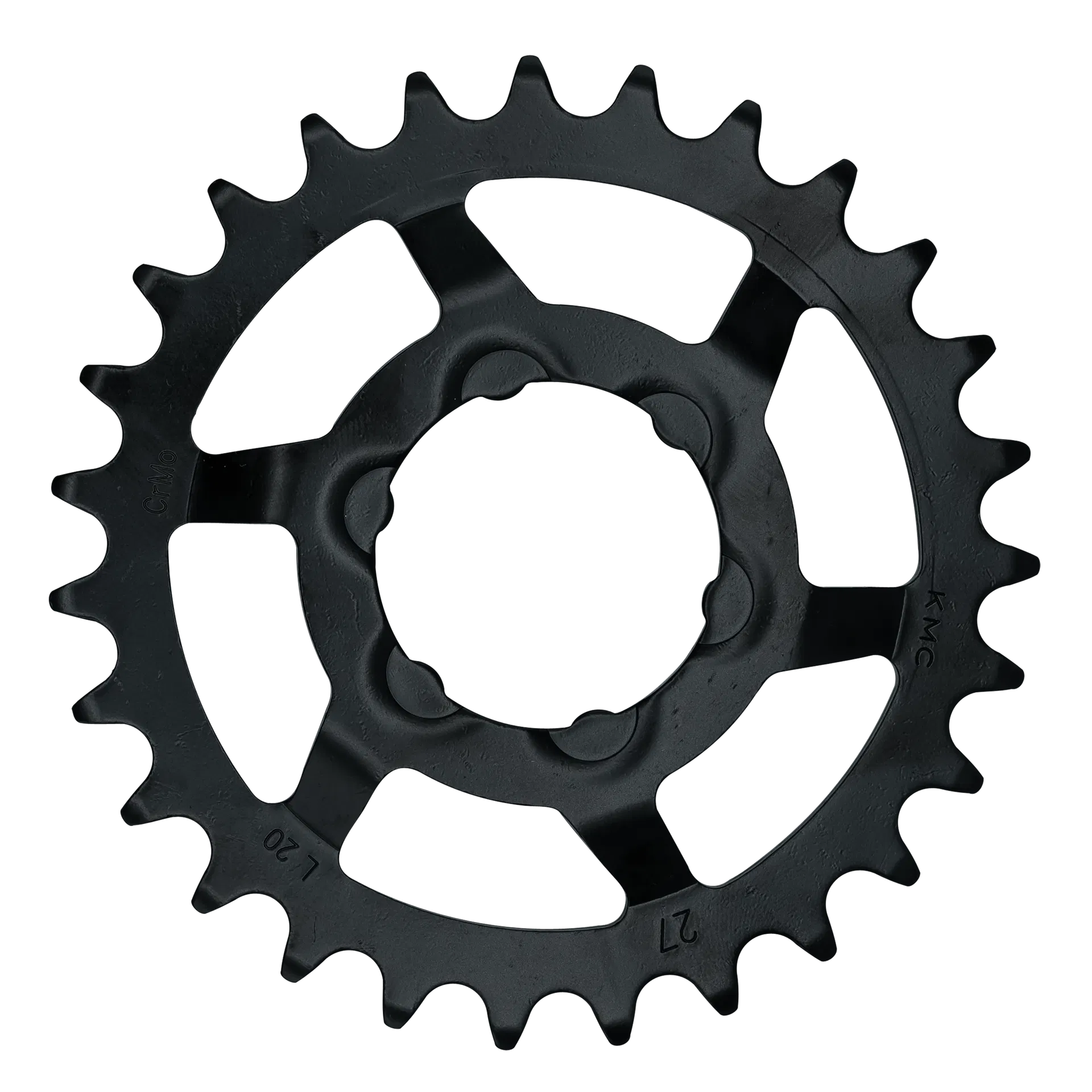 KMC E-Bike Antriebsritzel Shimano Narrow 27 Zähne, 1/2" x 3/32" für Shimano Nexus 5-Gang schwarz