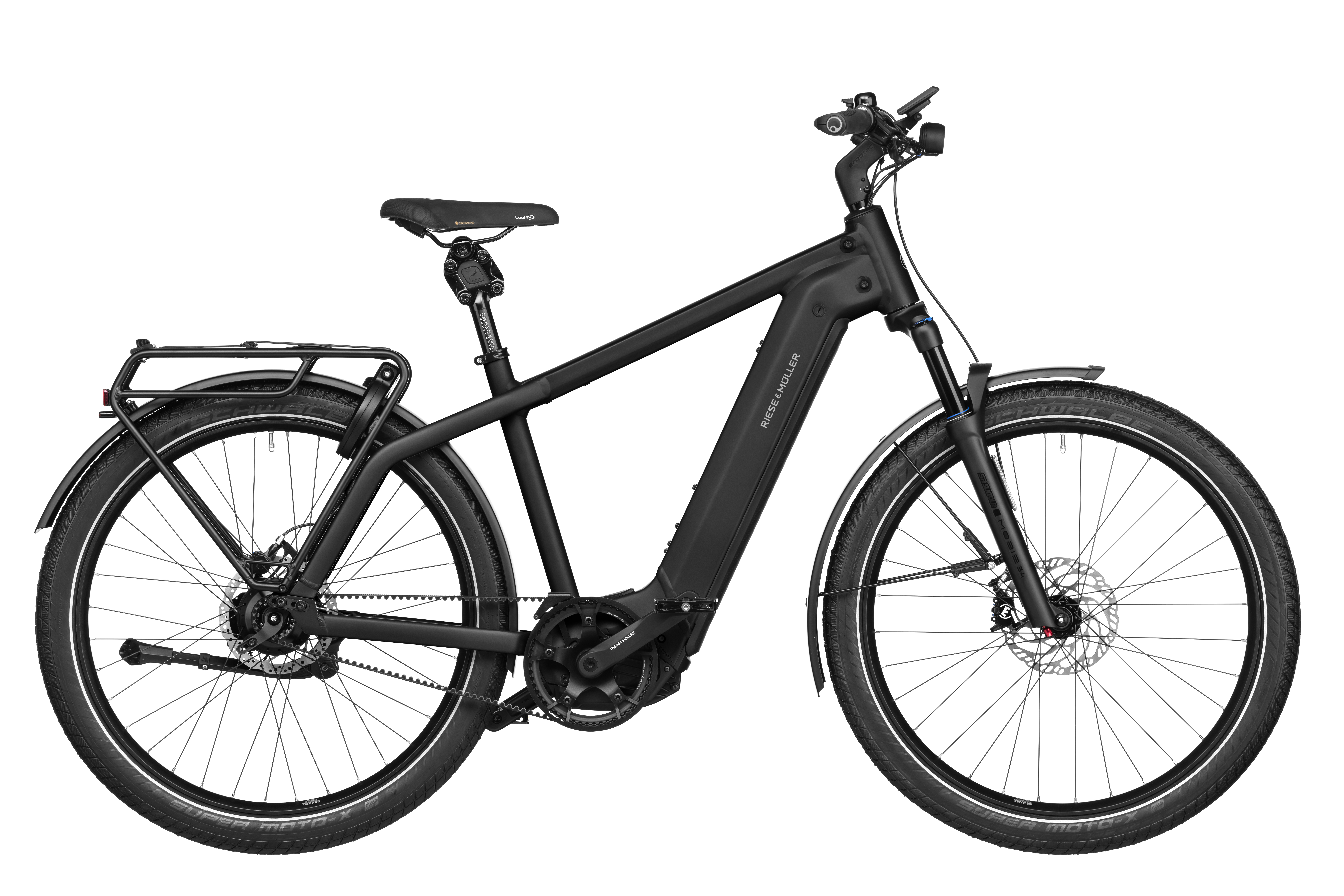 R&M Charger4 GT rohloff black matt