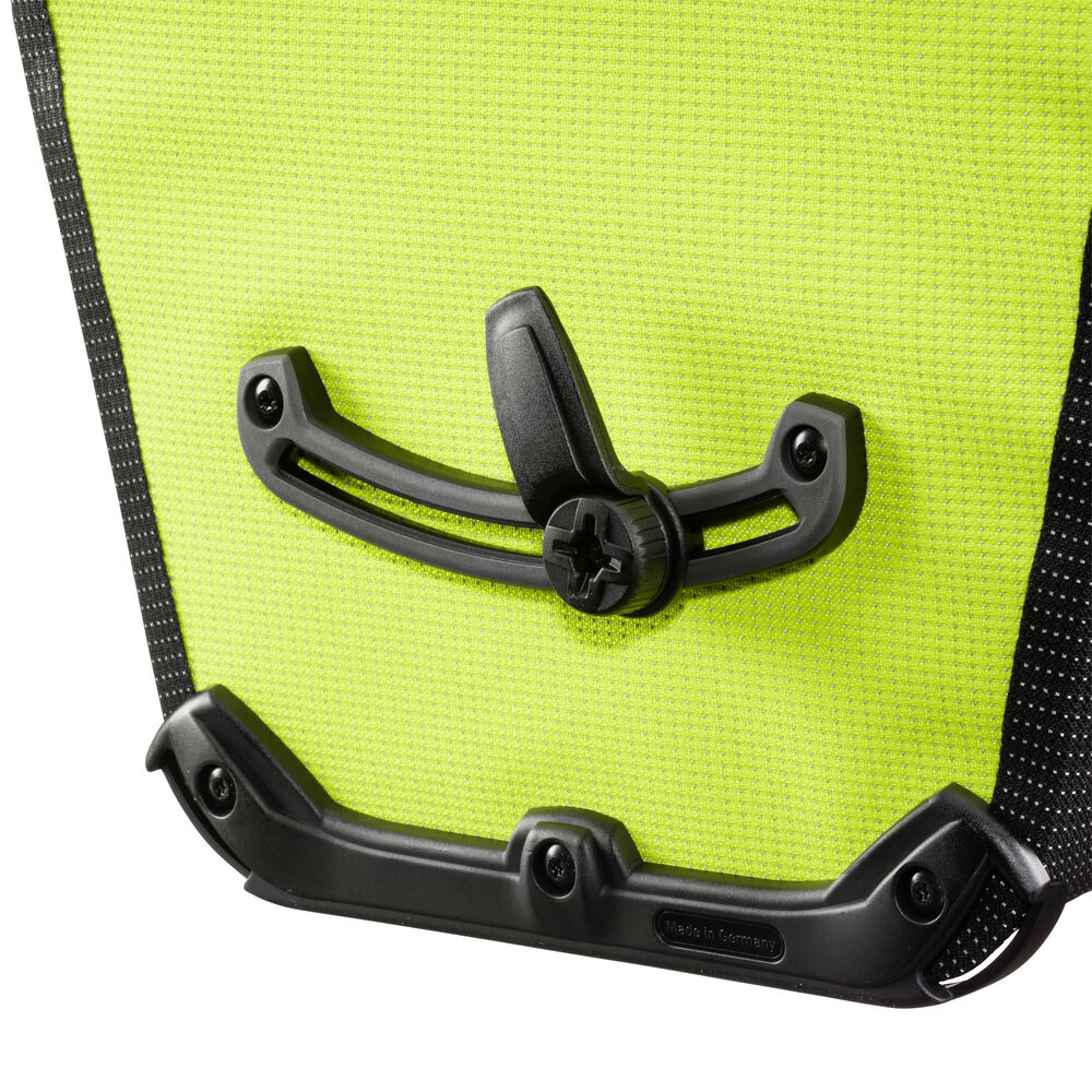 Ortlieb Back-Roller High Visibility neon yellow - black reflex Einzeltasche 