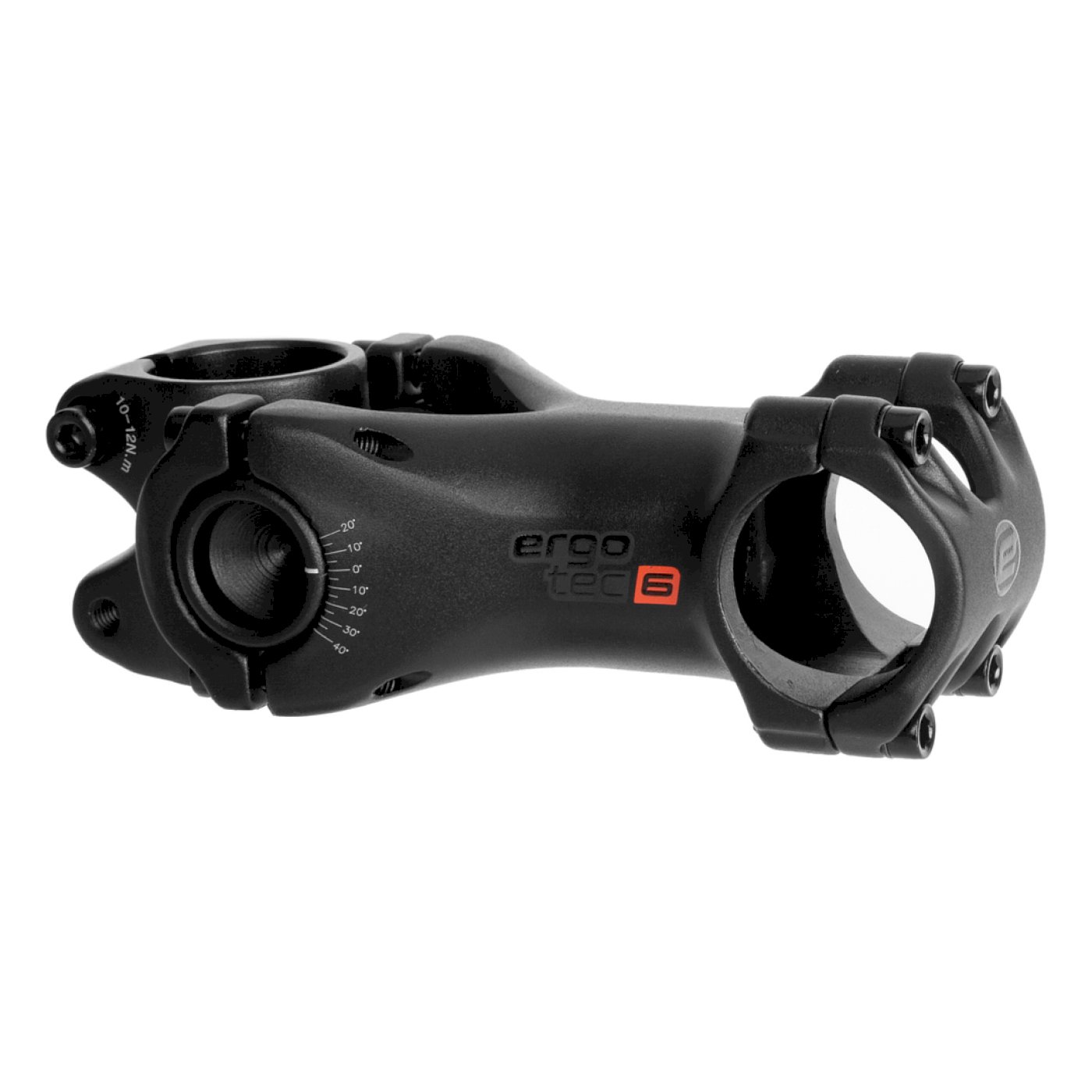 Ergotec Ahead Vorbau Swell RE 31,8 mm Klemmung 100 mm Auslage schwarz