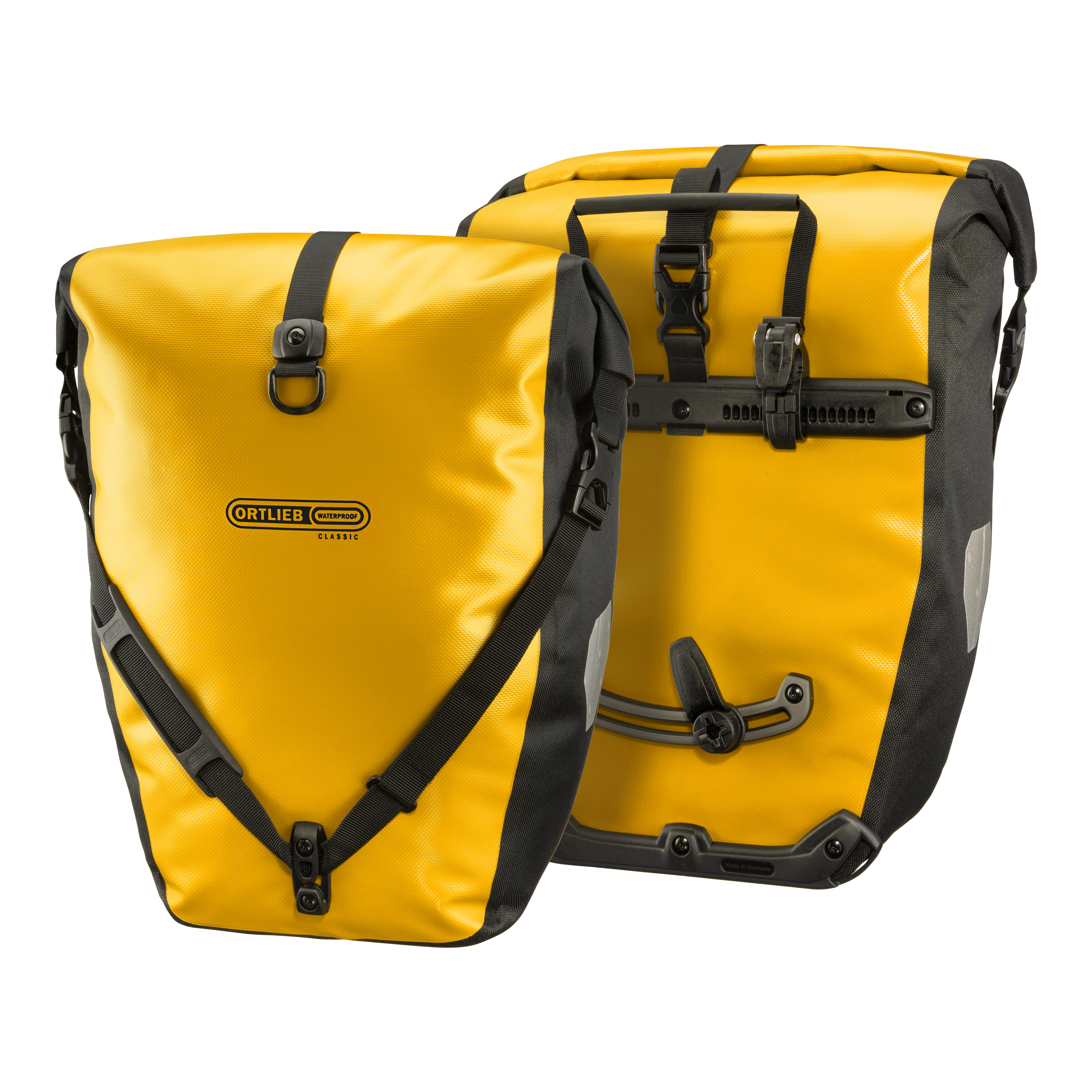 Ortlieb Back-Roller sun-yellow black - Einzeltasche
