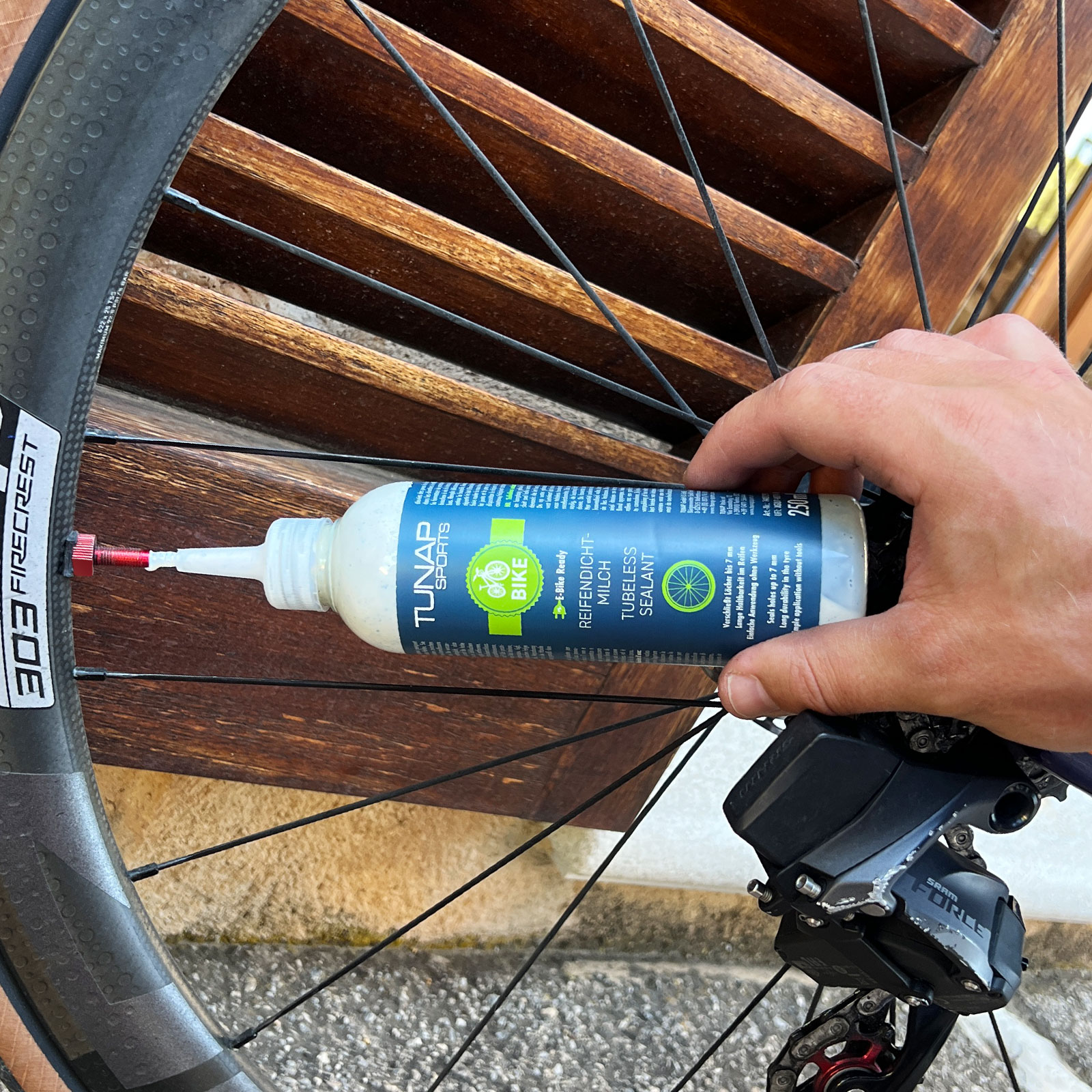 Tunap Sports Reifendichtmilch 250 ml
