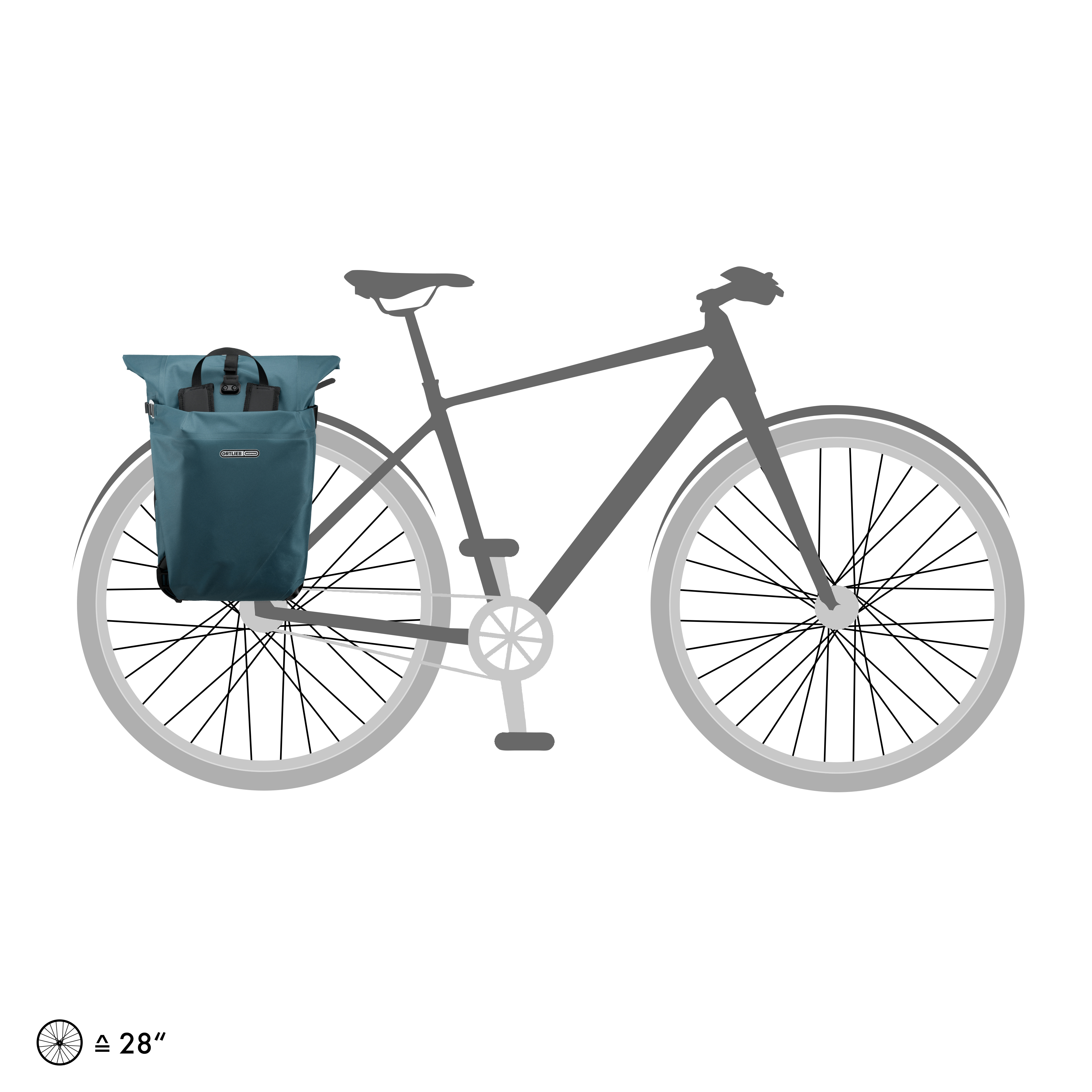 ORTLIEB Vario 26 Liter