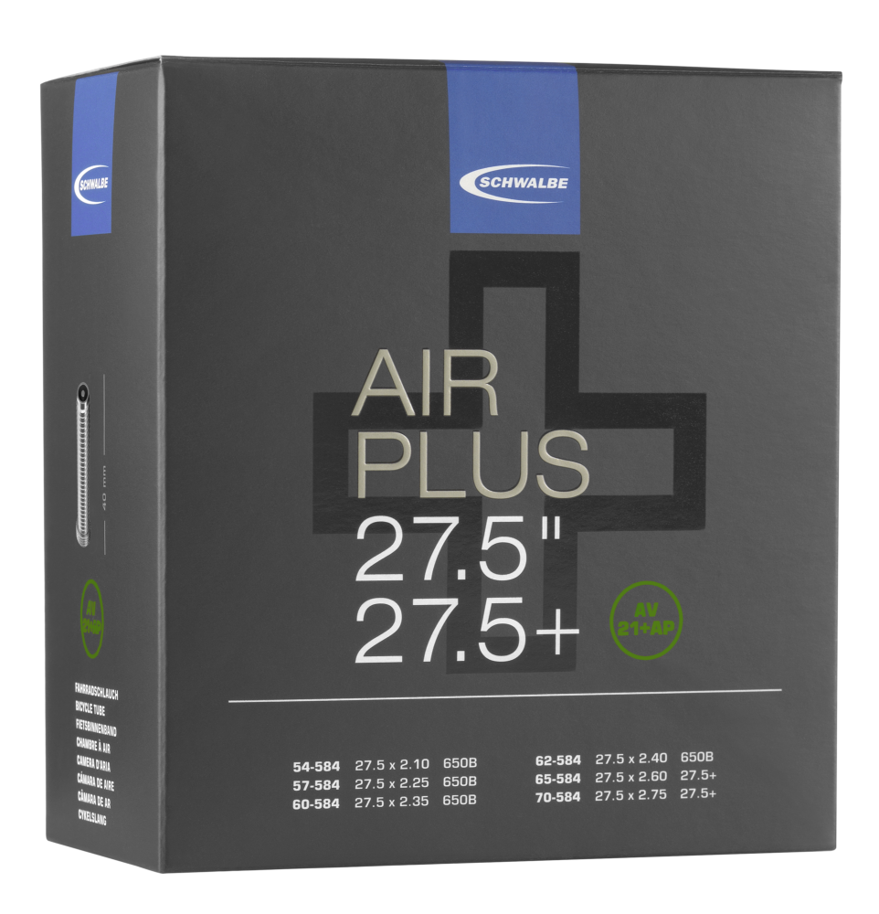 Schwalbe Fahrradschlauch Air Plus AV Autoventil
