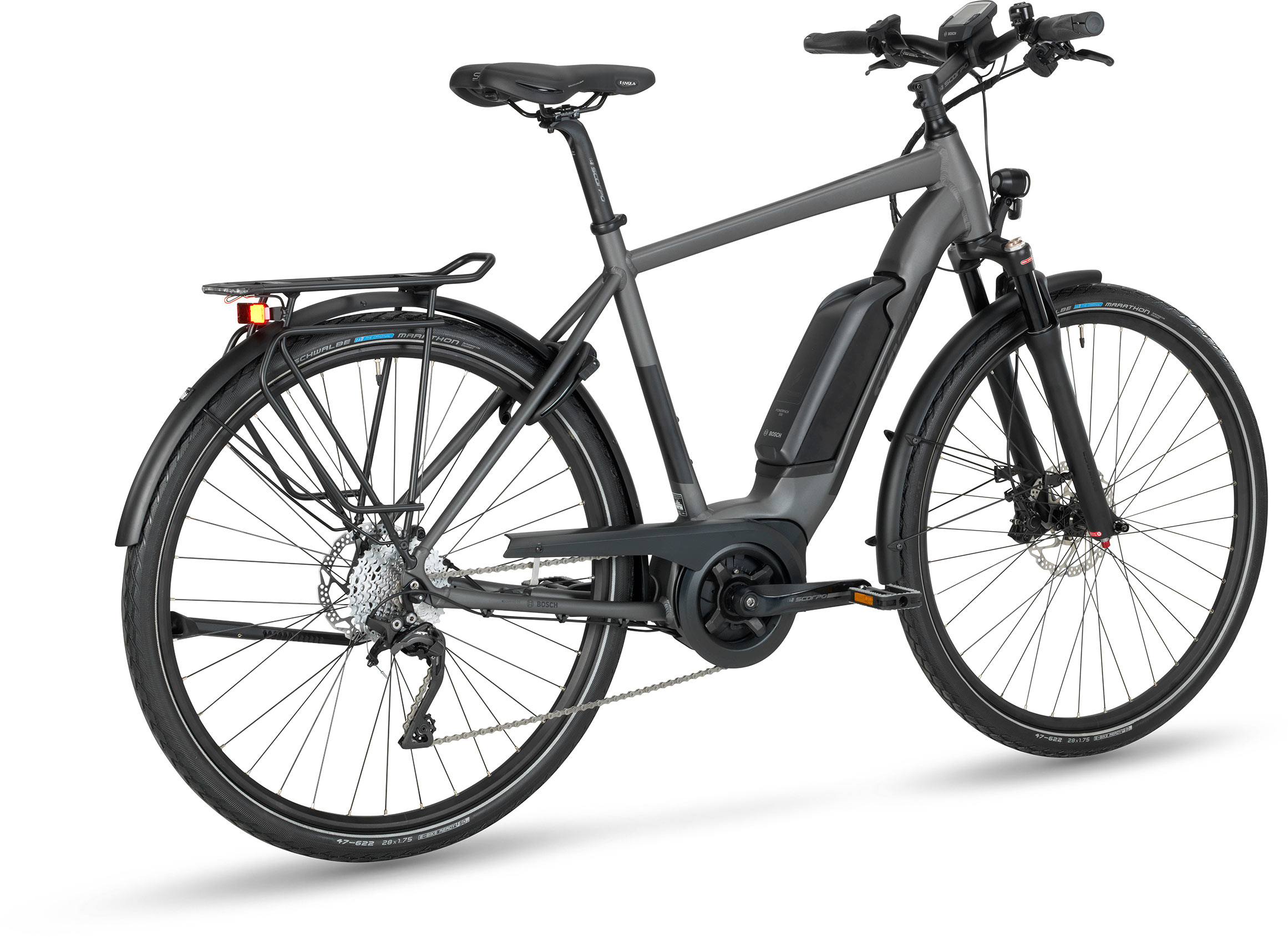 Stevens E-Triton Gent Herren Performance Line 500Wh Intuvia