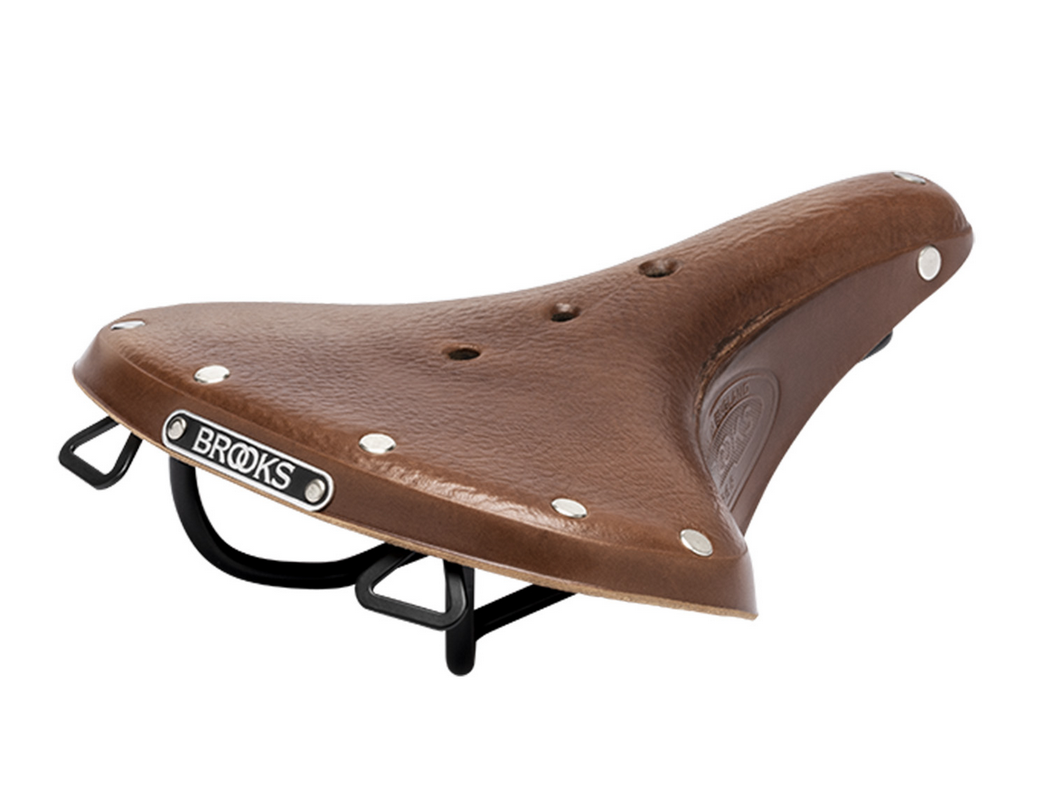 Brooks Ledersattel B68 Honey