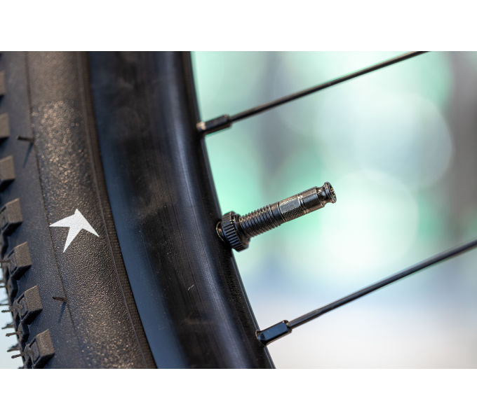 Schwalbe Clik Valve Conversion Set für SV Ventile (französische Ventile) mit Pumpenkopf